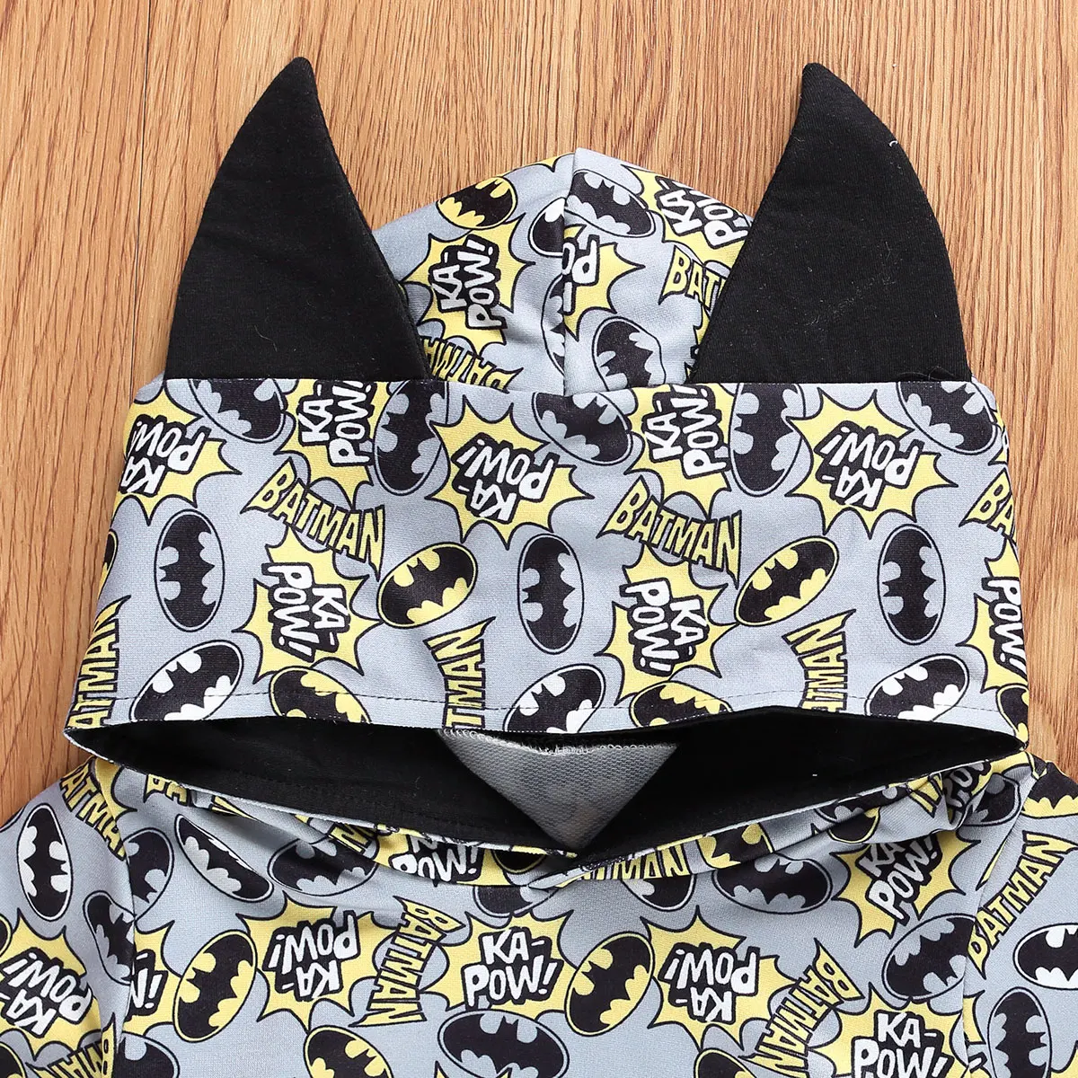 

Cathery Toddler Baby Boy Hoodie and Pants Set Long Sleeve Sweatshirt Solid Pants Outfits Fall Winter Halloween Outwear Clothes