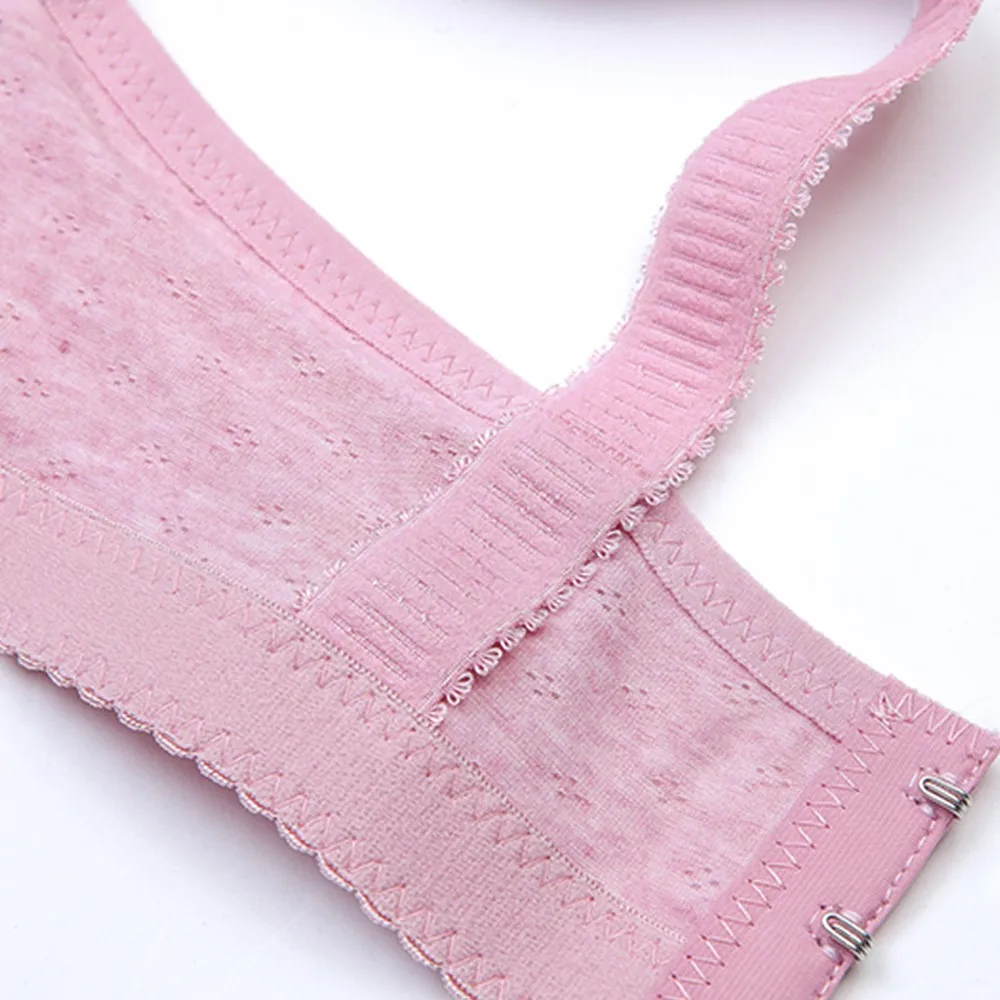 

Sexy Women Wire Free Bras Woman Sexy Lingerie Push Up Bra With Chest Pad Cotton Underwear Lingerie Femmale Bralette