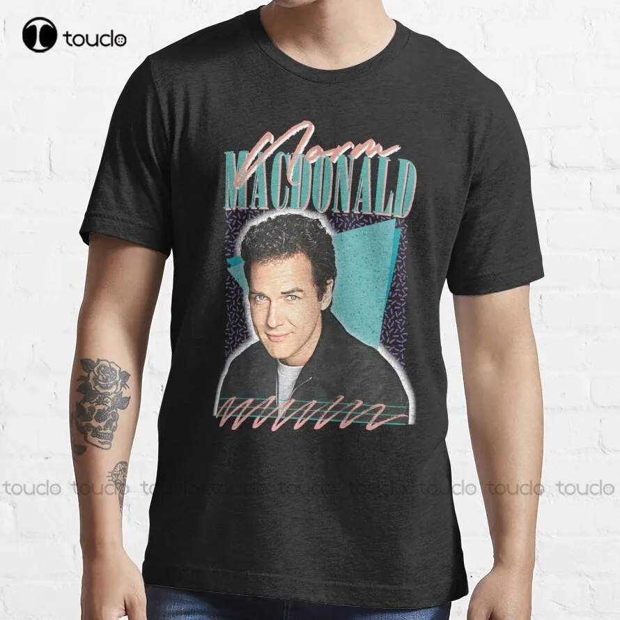 

Norm Rip Macdonald Comedian [Vintage] Essential T-Shirt Kawaii Shirts Custom Aldult Teen Unisex Digital Printing Tee Shirt