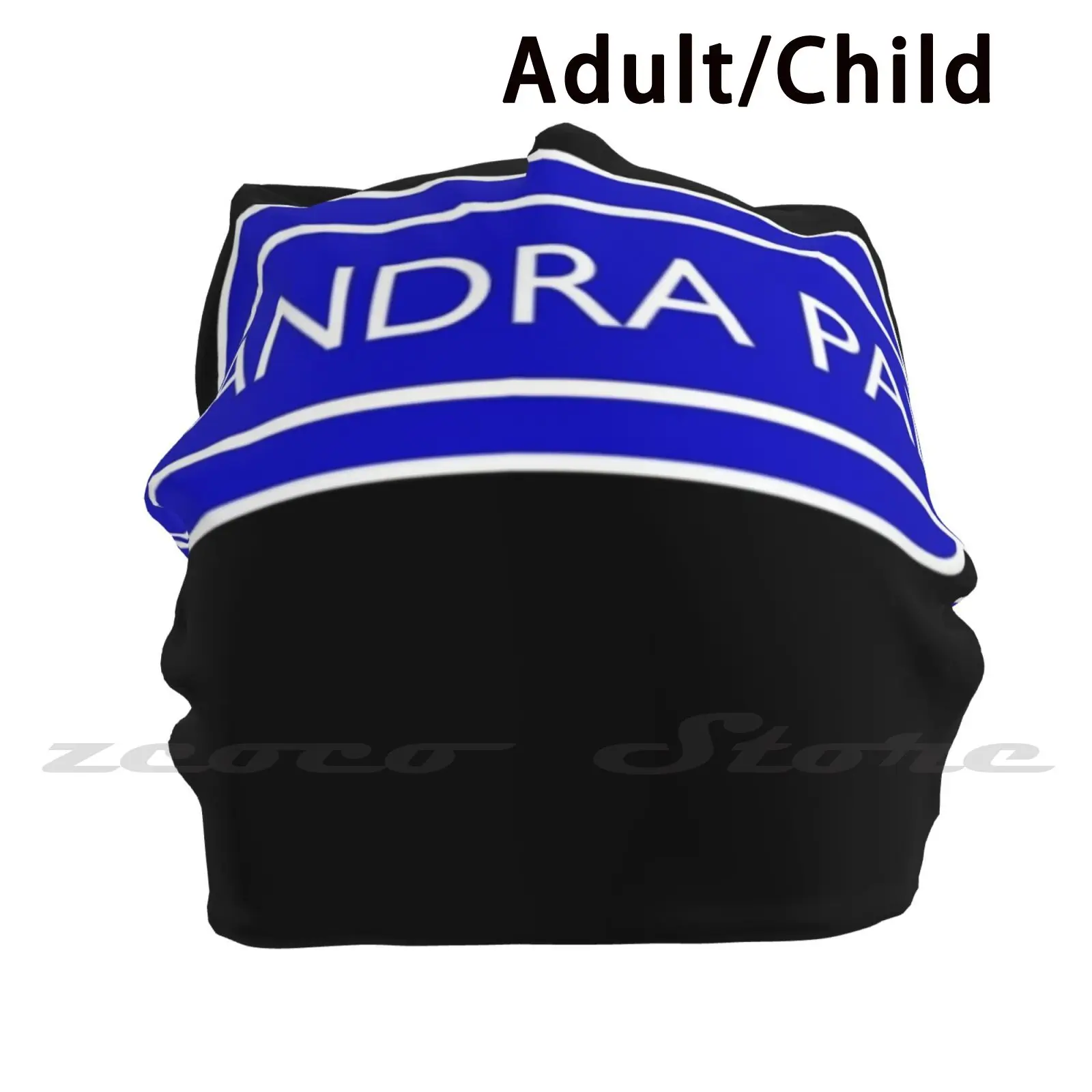 

Alexandra Railway Station Totem Sign Diy Pullover Cap Knit Hat Plus Size Keep Warm Elastic Soft Alexandra Station Alexandra