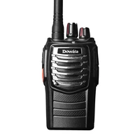 military walkie talkie two way radio 20km range d610 5w wireless talkie radio