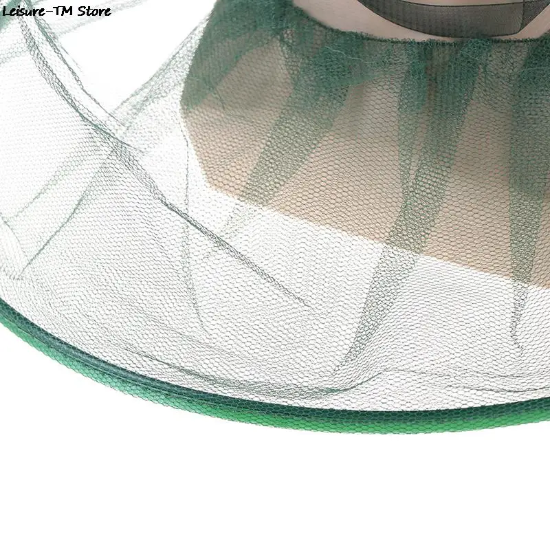 Камуфляжная шляпа для рыбалки Пчеловодство насекомых противомоскитная сетка