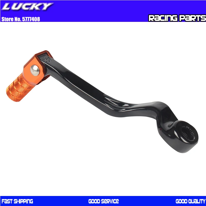 CNC Заготовка рычаг для коробки передач 65SX 09 16 TC65 2017 2019 Мотокросс Enduro Байк|Защита от