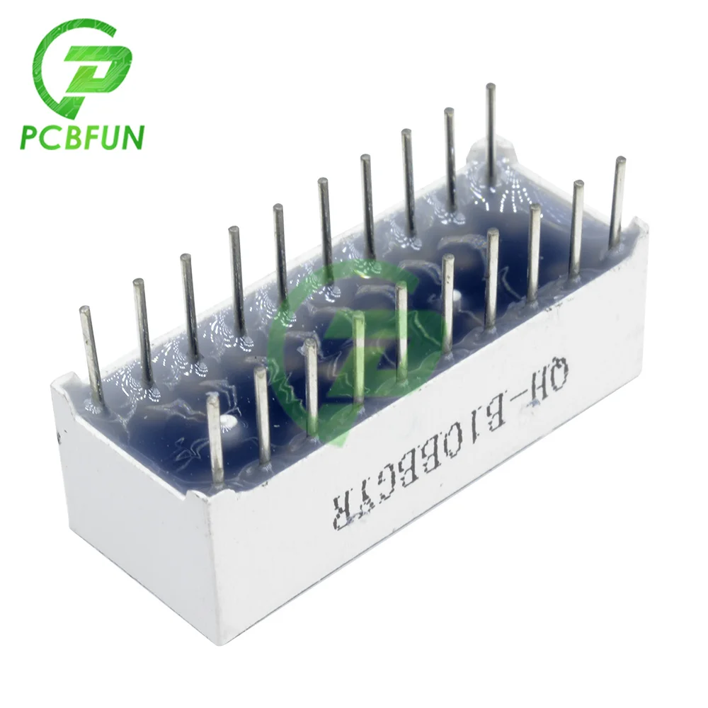 Модуль гистограммы 2 шт. 10 сегментов светодиодный дисплей гистограмма ультра