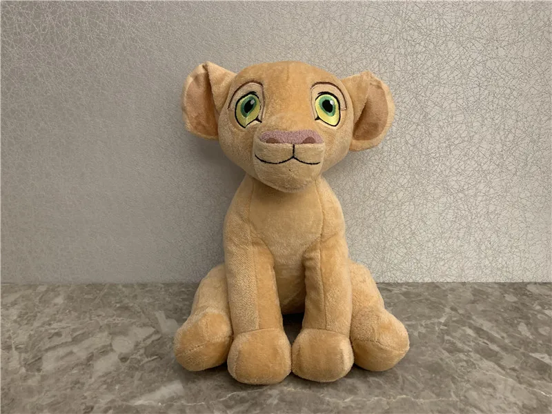 Плюшевые игрушки Nala в виде льва милые плюшевые животные мягкие детские для