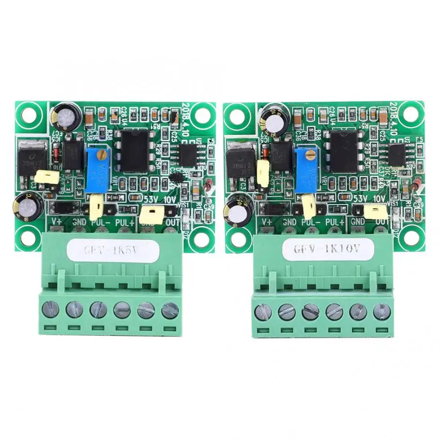 Модуль преобразователя частоты напряжения с изоляцией Φ/10V электронные
