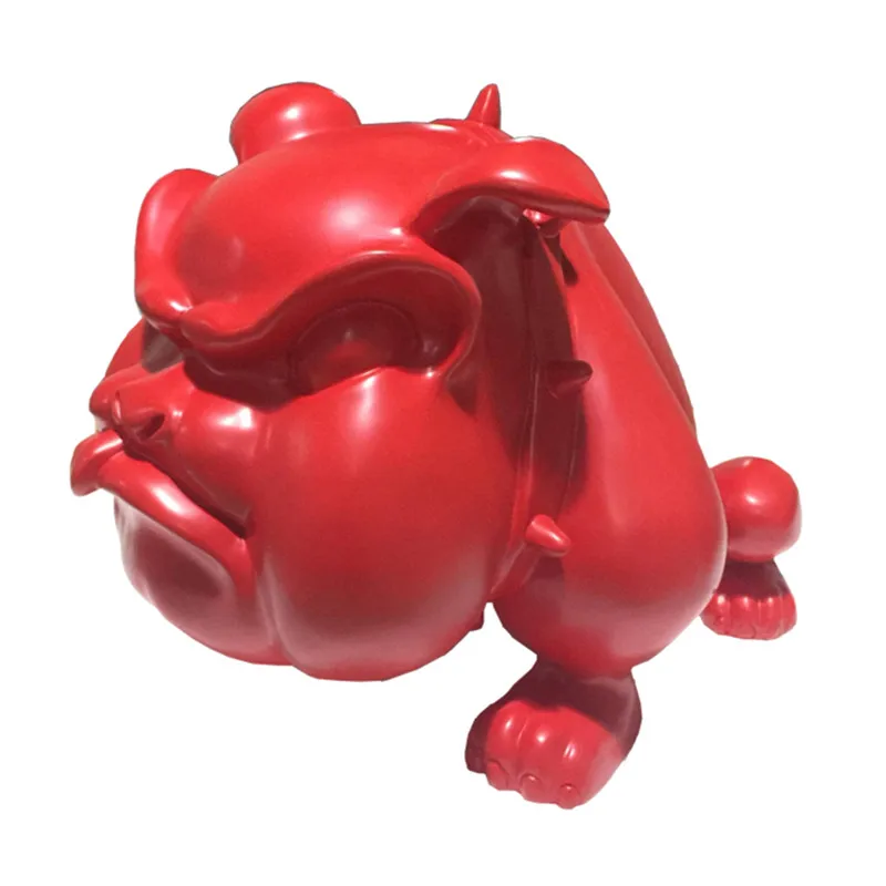 Статуэтка питбуля американского бульдога Художественная Скульптура статуэтка