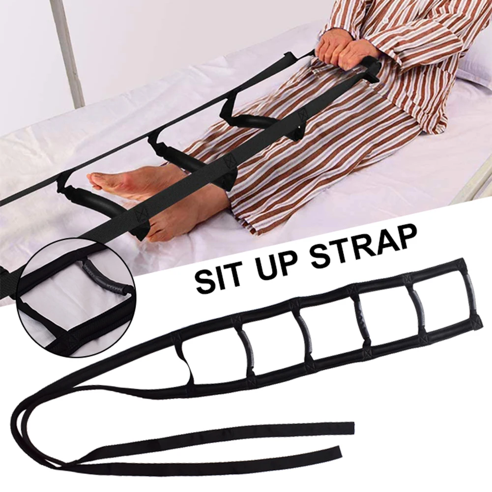

Регулируемый ремень для кровати, легкая веревочная лестница с 5 ручками для пожилых людей, для восстановления после травм