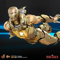 original marvel iron man 3 diecast lronman mk21 midas collectible figure model 16 alloy iron man action figures toys boys gift