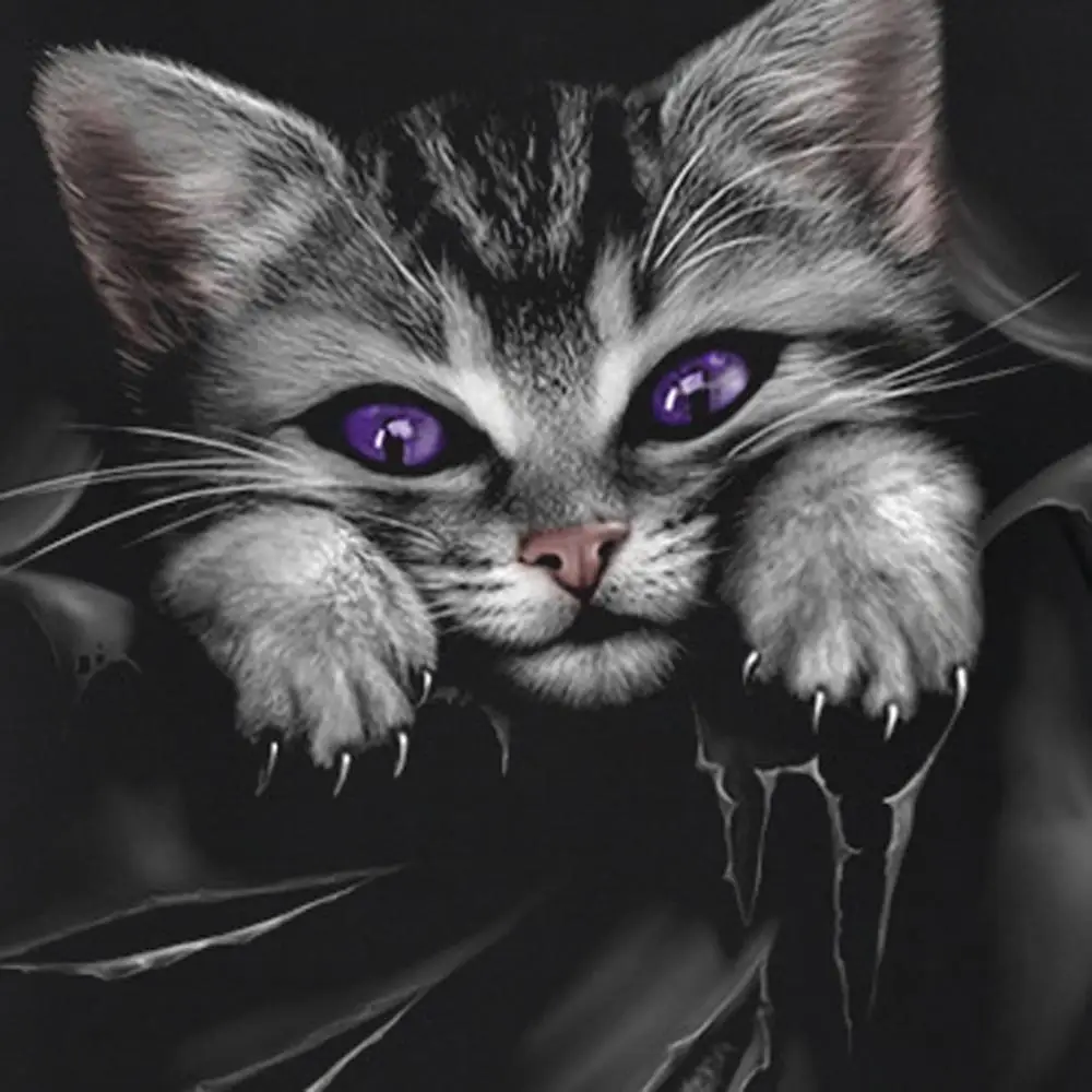 Летний женский жилет с принтом кота модный короткий топ без рукавов круглым