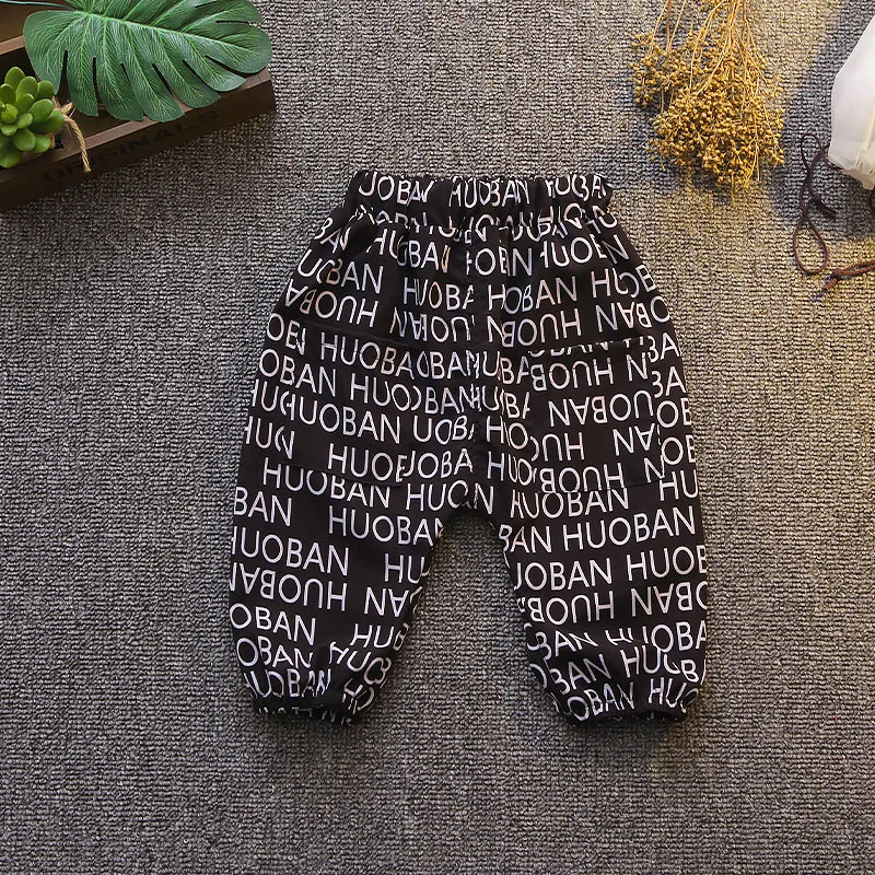 

Baby Boy Casual Clothes Sets Summer Kids Cotton Grimace Print T-shirt +letter Fully Print Shorts Toddler Girls Fashion Outfits