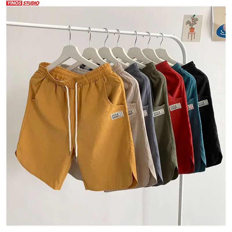 Прямые поставки мужские шаровары Харадзюку 2019 летние хлопковые льняные штаны