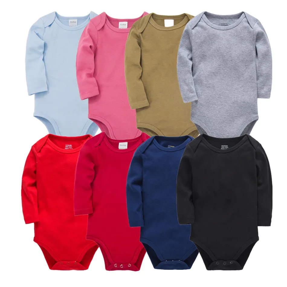 Комбинезон детский хлопковый на зиму/осень для мальчиков 0-2019 месяцев 124 | Детская