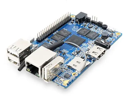 

Материнская плата H3 для orangepi plus2E, для программирования компьютера с открытым исходным кодом, материнская плата MCU 2 Гб