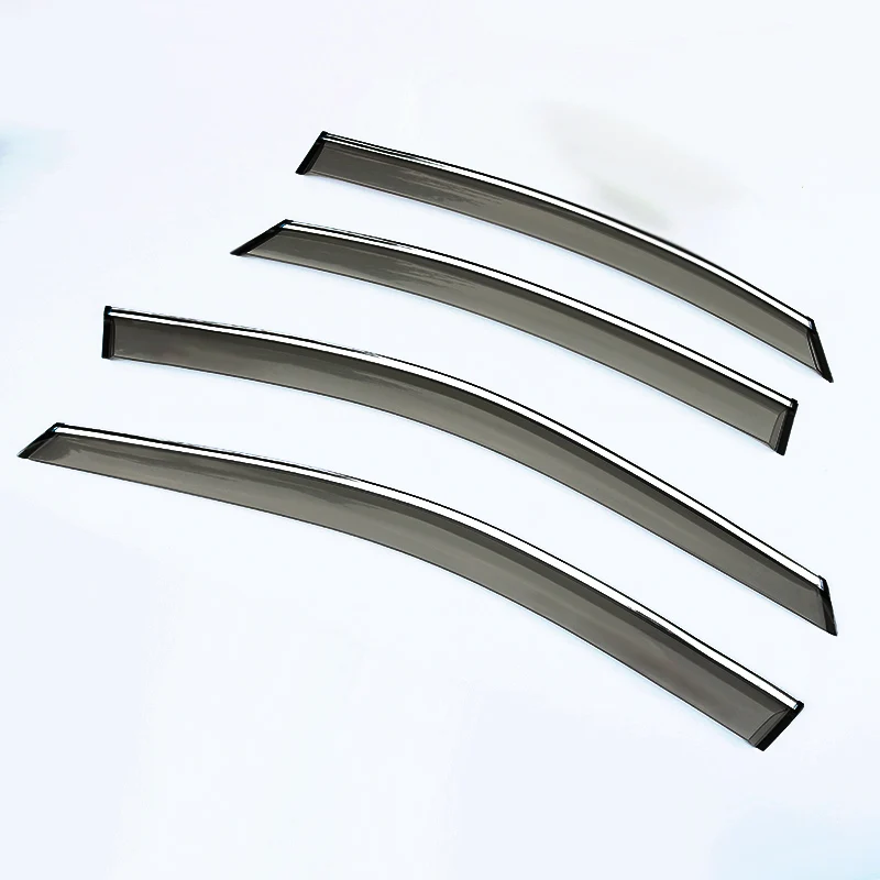 Автомобильный Стайлинг внешние навесы оконный козырек от солнца защитные