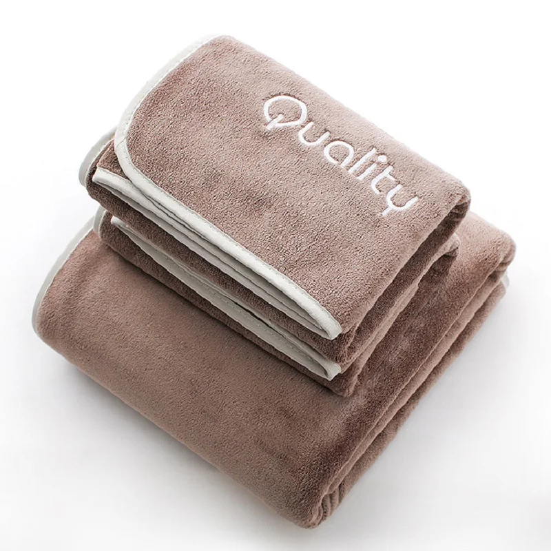 Полотенце для лица и банное полотенце комплект из двух предметов