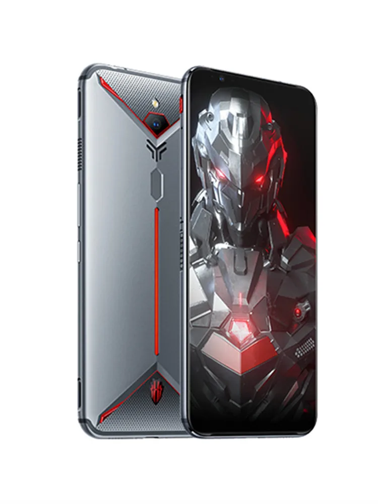Смартфон Nubia Red Magic 3 S 8 ГБ 128 6 65 дюйма Snapdragon 855 Plus 5000 Мп + мА/ч быстрая зарядка игровой