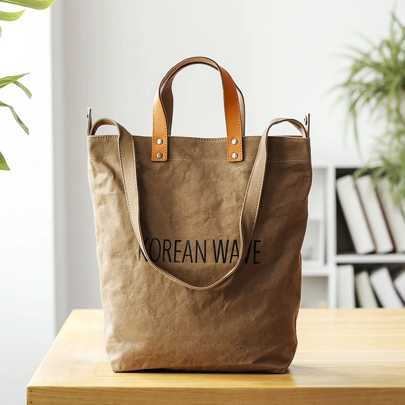 

Fashion Casual Tote Bags for Women Canvas Shoulder Bag Ladies Crossbody Bags Shopping Bag Purse Travel Sling Bag