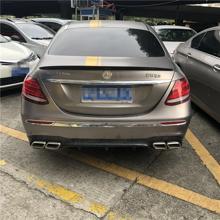 Спойлер для Mercedes-Benz W213 спойлер из углеродного волокна 2017-2019 E320L E260L E300L E63 |