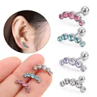 1 шт., 16 г, ювелирные изделия в стиле панк-рок из нержавеющей стали