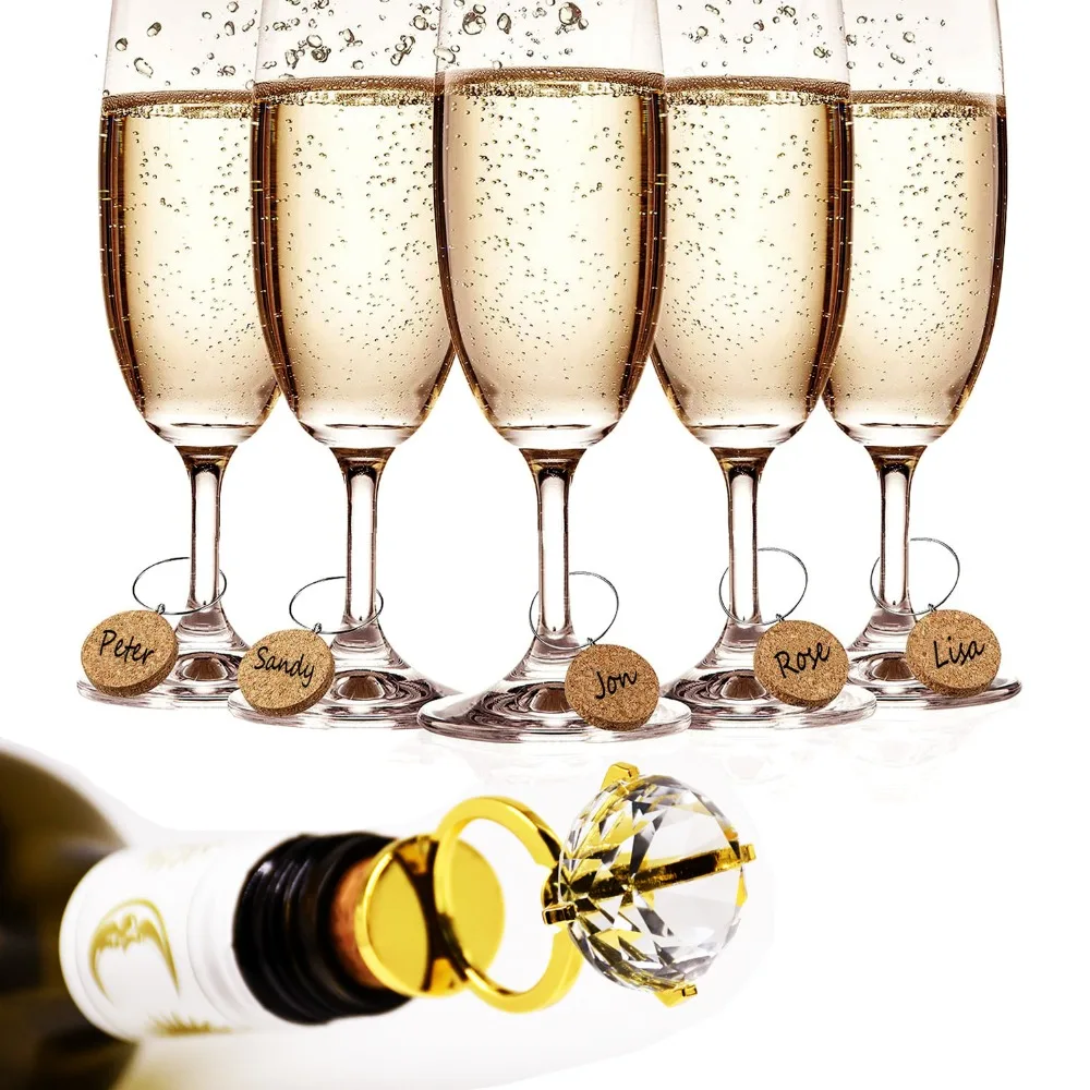 

DIY Сменные Пустые Подвески из пробкового стекла