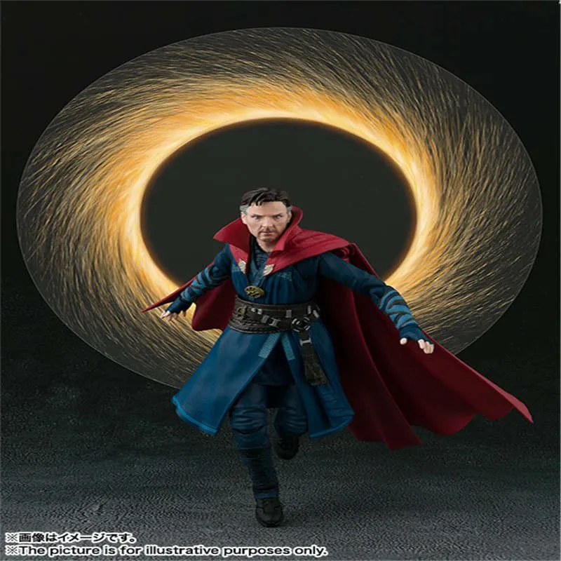 

Bandai Spirits Tamashii Nations The Avengers Dr. strange18 Cm SHF Figuarts Doll Action Figure Model Kids Toys