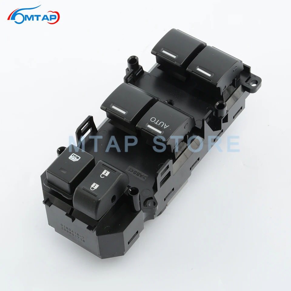 Кнопка переключателя стеклоподъемника MTAP Auto Master передняя левая для Honda Accord CR