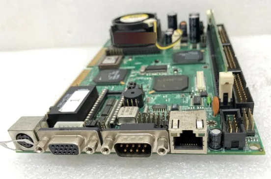 PC-586HU (ПК)-LV Rev: 1 100% ОК оригинальная плата IPC слот ISA Промышленная материнская