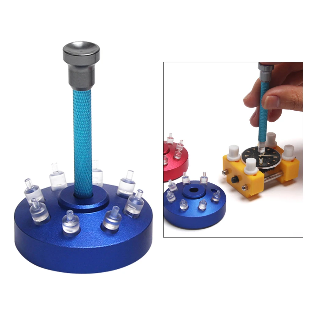 

Watch Repair Tool Kits Hand Remover Plunger Puller Set Fitting Presser Lifters