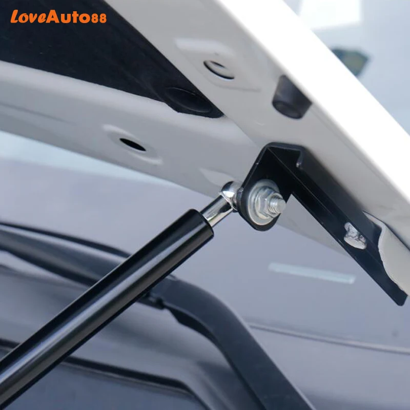 Автомобильный Стайлинг 2 шт. передняя крышка капота двигателя гидравлический