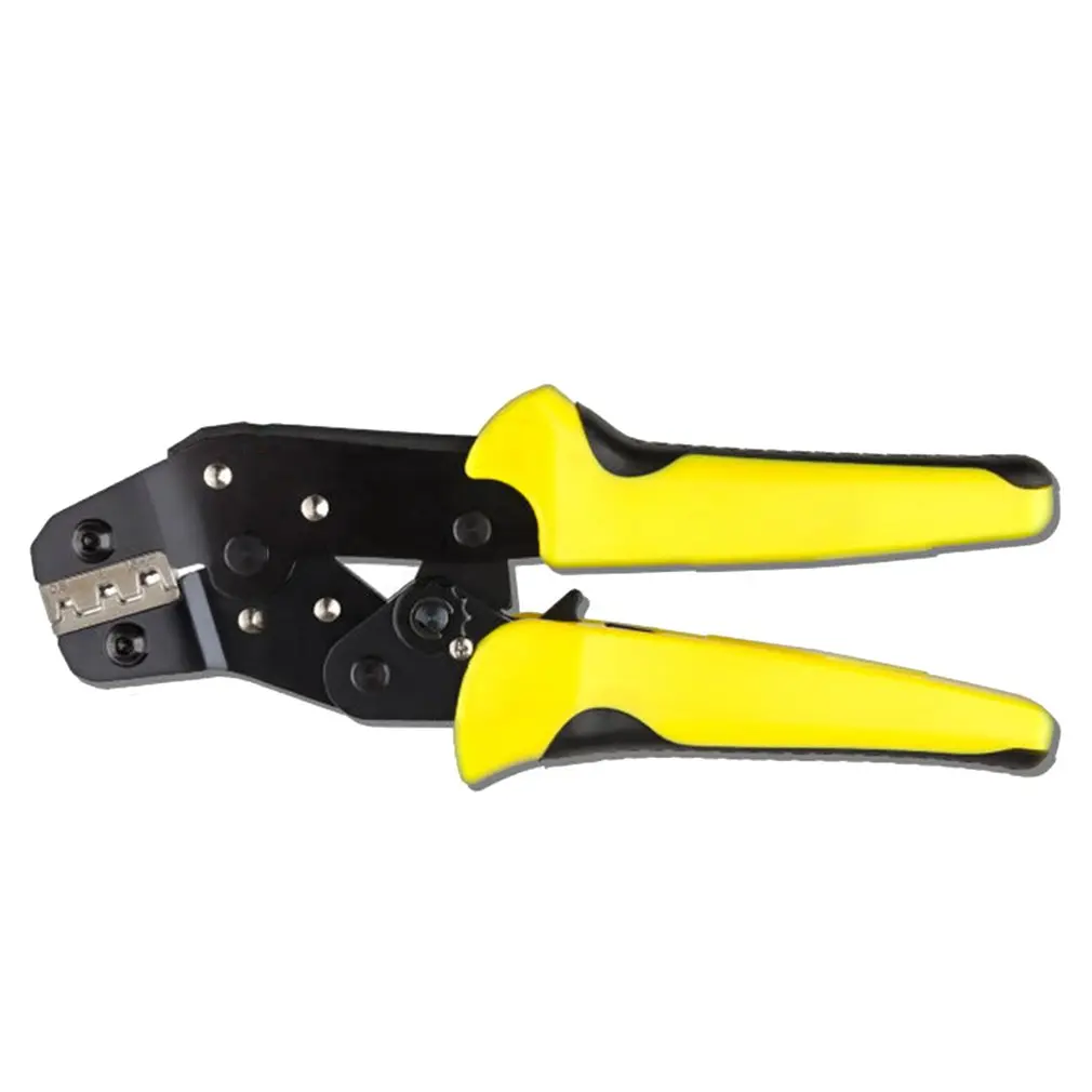 Crimping pliers Трещотка типа голая Клемма обжимные плоскогубцы вилка пружина обжимные плоскогубцы изолированные клеммные плоскогубцы холодного пресса плоскогубцы - Цвет: Crimping pliers