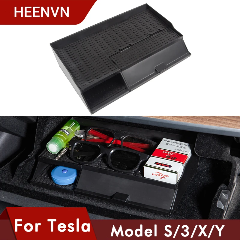 Heenvn Model3 автомобильный центральный подлокотник для Tesla Model 3 Y S X аксессуары