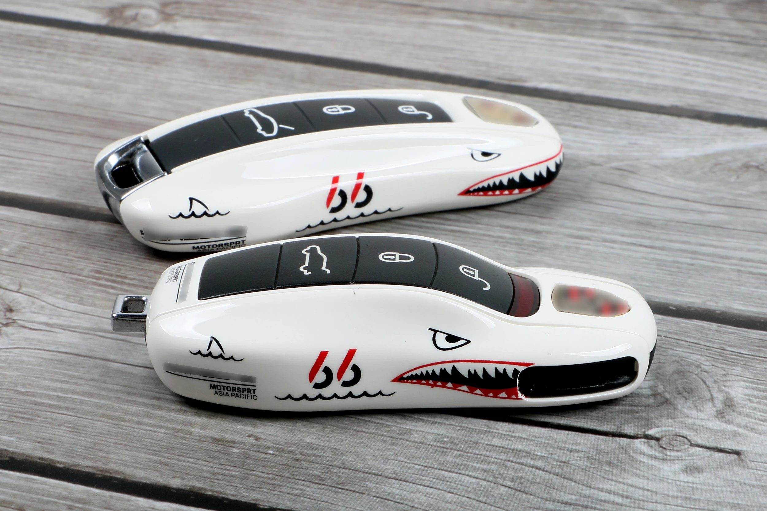 Чехол для автомобильного ключа 66 дюймов белый камуфляж умный ключ с