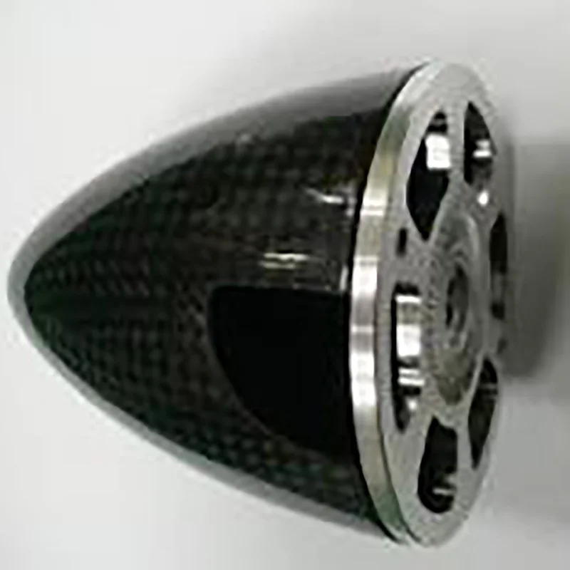 Обтекатель спиннера 5 дюйма из углеродного волокна диаметр 139 7 мм | Игрушки и