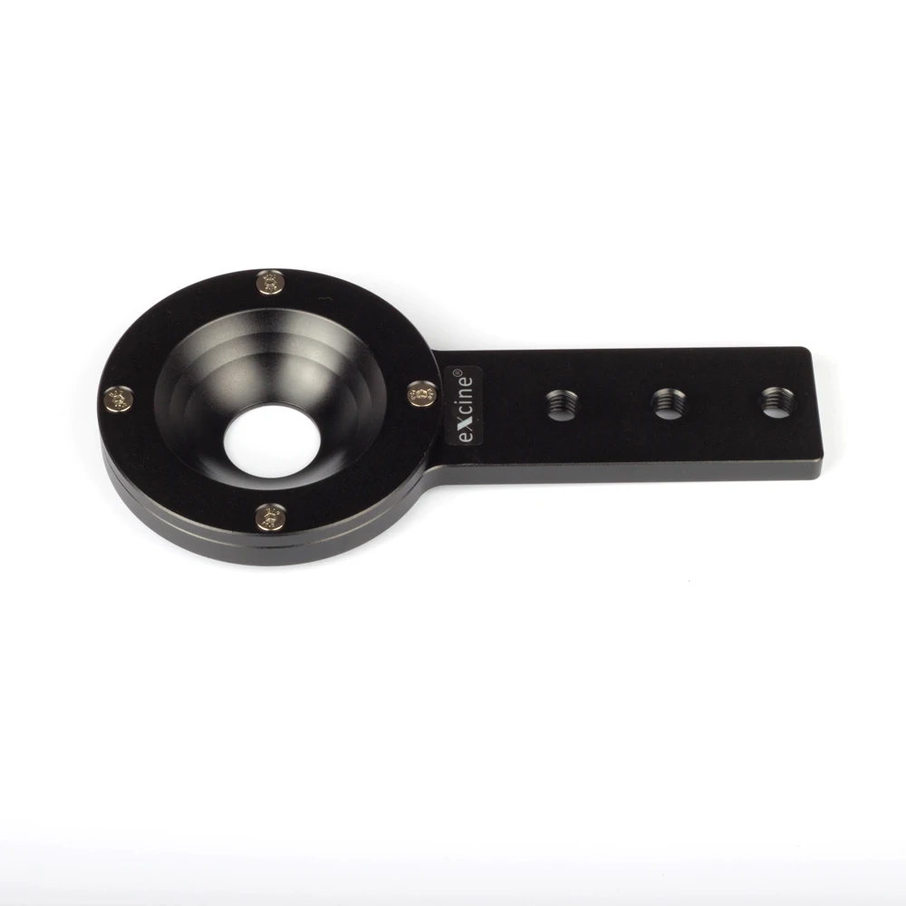 75 мм Плоский срез шарнир Тип плоский адаптер колыбели конвертер fr студий