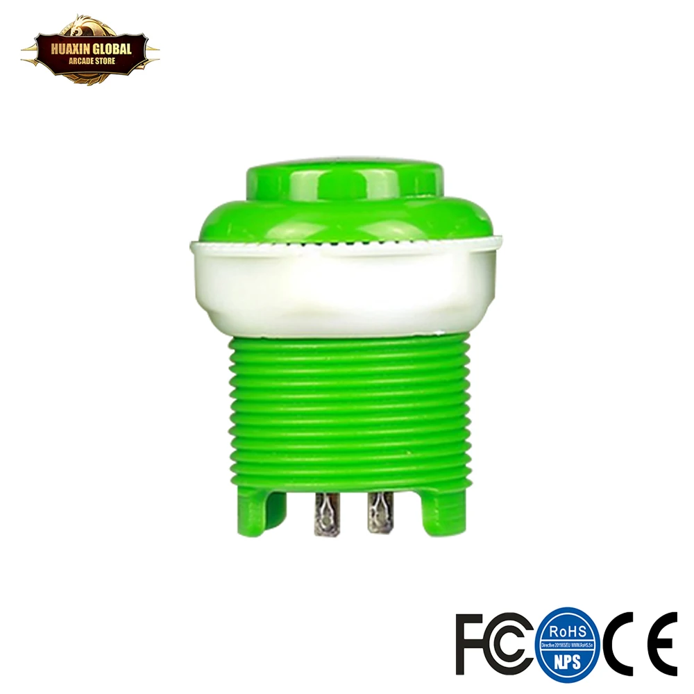 Комплект кнопок с микровыключателями и фиксирующими кольцами 10 шт./лот|Игры