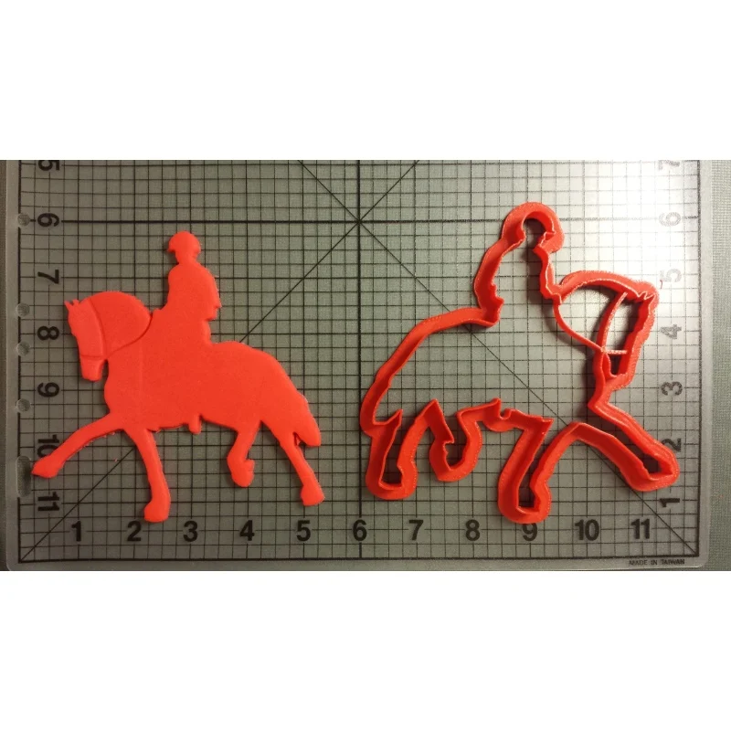 Подкова в виде лошади головы палка и верховой езды торт для кексов помадки крышка