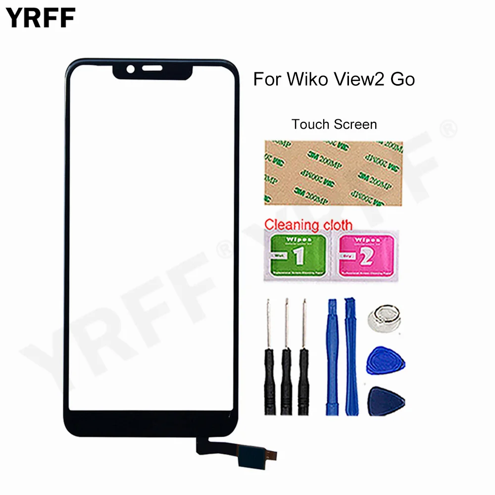

Touch Panel Sensor For Wiko View 2 Go Touch Screen Digitizer Front Glass Sensor View2 Go Panel Replacement Assembly Parts