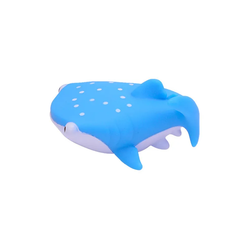 1 шт. Детские Игрушки для ванны забавные сжимаемые звучащие игрушки Debling