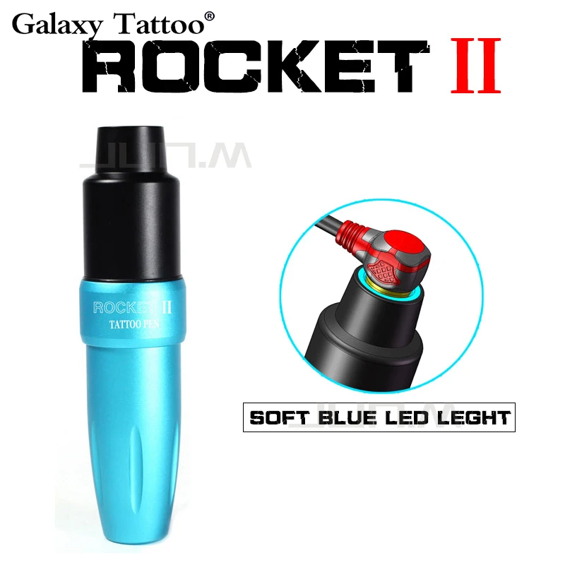 Галактика тату роторная ручка гибридная машина Перманентный макияж Rocket II