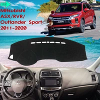 dashboard cover protective avoid light carpet mat for mitsubishi asx 20112020 rvr 2013 2015 2016 2017 2018 2019 car accessories
