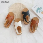 Сандалии Детские, летние, Нескользящие, мягкие, для малышей, мальчиков и девочек, 2021