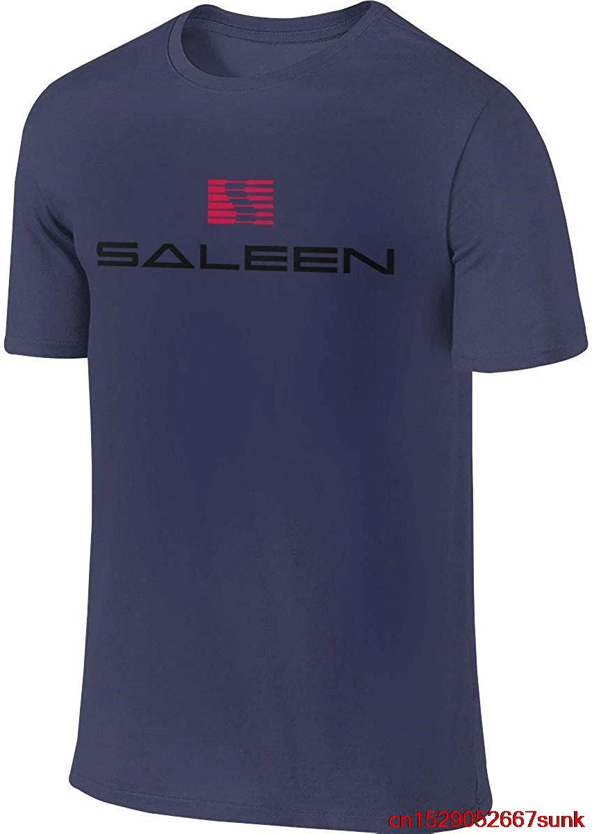 FGHFG Мужская Дизайнерская новая футболка с логотипом Saleen темно синяя мужская