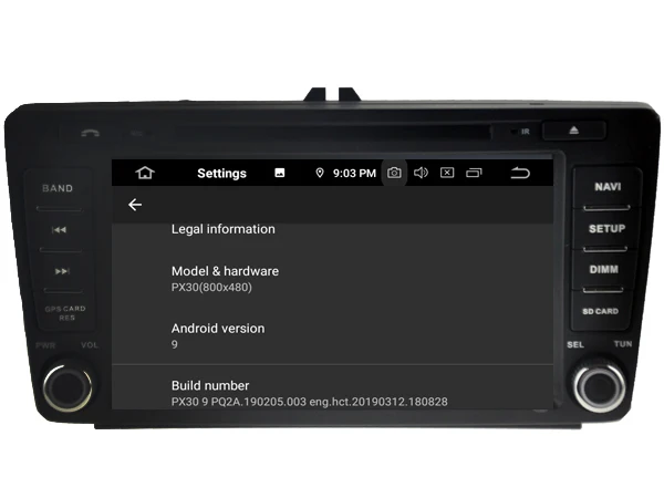 PX5 4g + 64g Android 9 0 автомобильный dvd-плеер для SKODA Octavia мультимедийный поддержка DVR wifi DAB