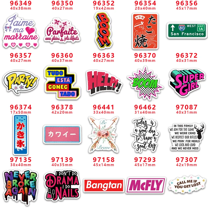 10 шт. декоративные аксессуары для волос на Хэллоуин