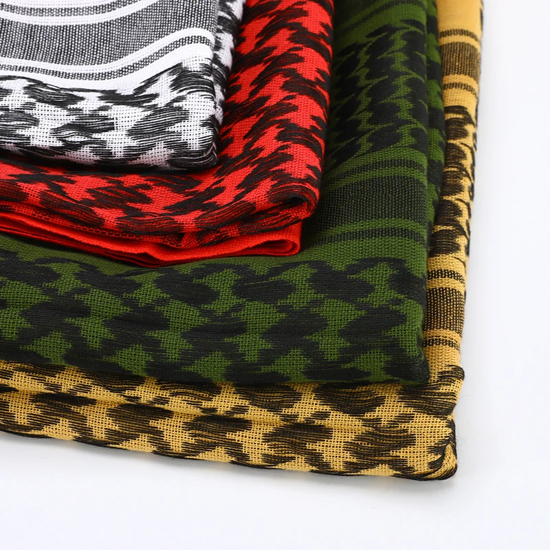 1 шт. мусульманский хиджаб шемаг тактический пустынный арабские шарфы мужские и