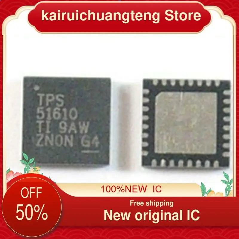 

(1 шт.) TPS51610 TPS51610RHBR QFN-32 новый оригинальный IC