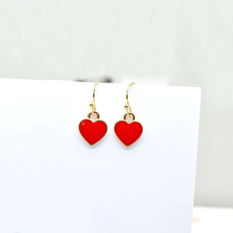 

Cute Fruit Animal Earrings For Women Unique Design Geometric Colored Sweet Earrings Girls Gifts Women Earring Jewelry