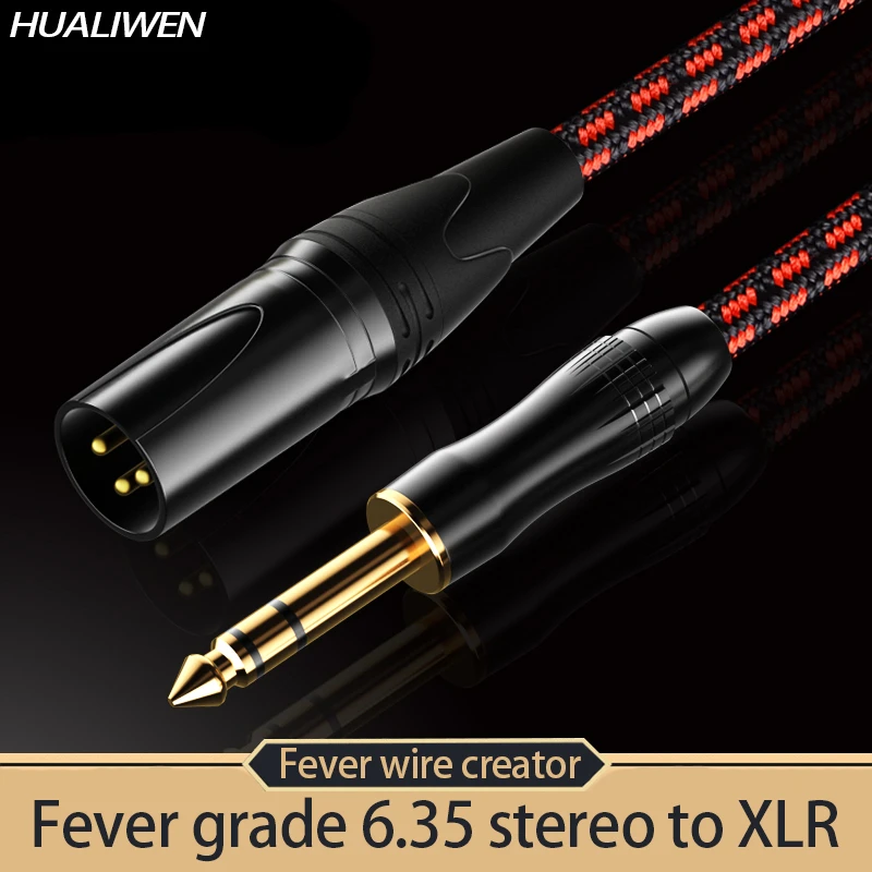 Кабель для микрофона sophomore core 6 35 в XLR аудиокабель Canon микшер|xlr audio cable|audio cableaudio cable