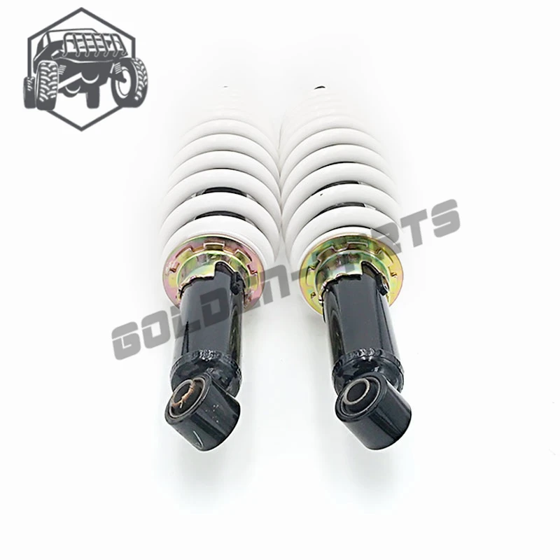 Rear Shock Absorber For HISUN 700 UTV 55100-J00000-0900 2pcs One Pair Steel OEM Part 17.3*4.1*4.1Inch
